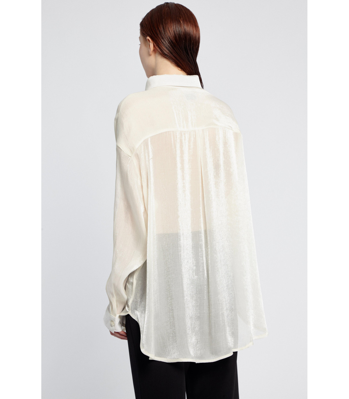 Camisa Akiko Blanca