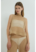 Top Goya Con Viso