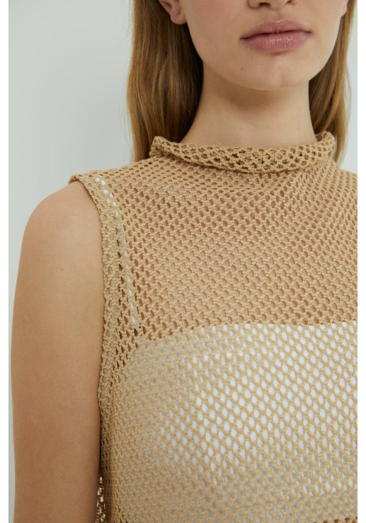 Top Goya Con Viso