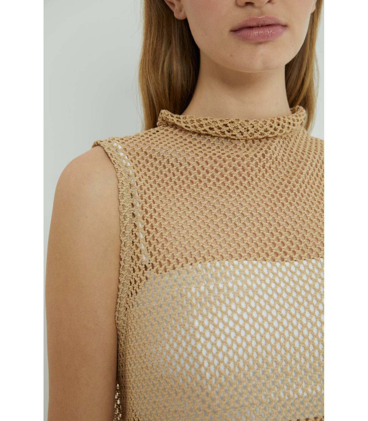 Top Goya Con Viso