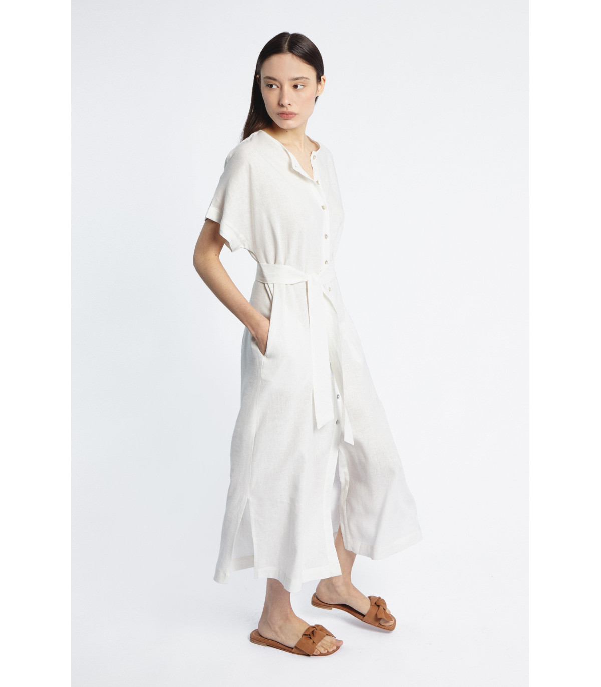 Vestido Lucila Blanco