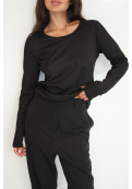 Pantalon Haley Negro