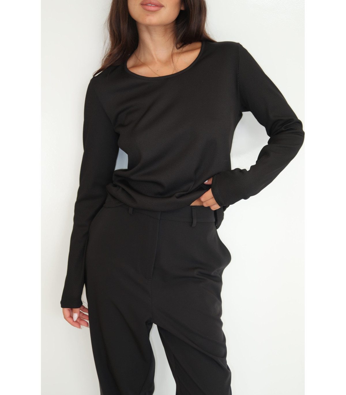 Pantalon Haley Negro