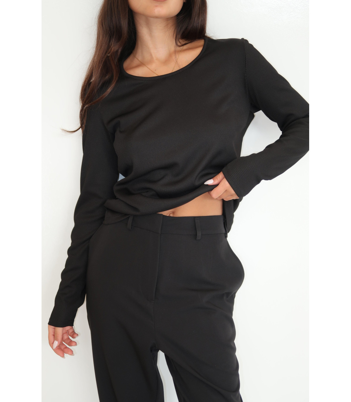Pantalon Haley Negro