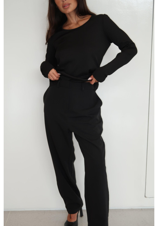 Pantalon Haley Negro
