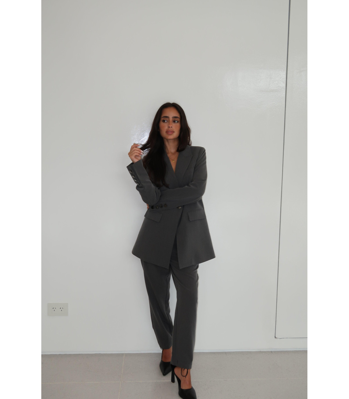 Pantalon Haley Gris