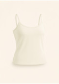 Musculosa Clasica Cala Off White