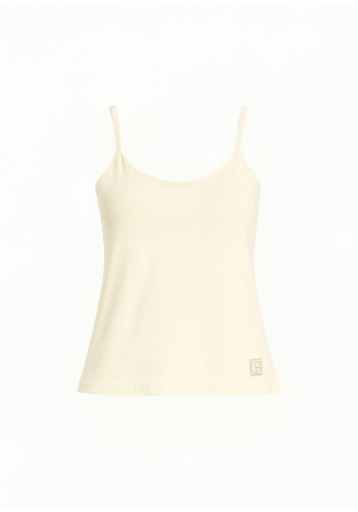 Musculosa Clasica Cala Off White