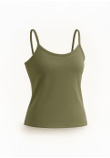 Musculosa Clasica Verde