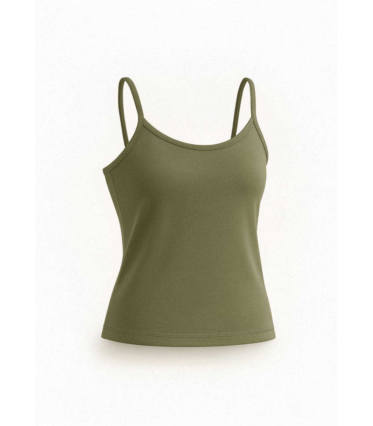 Musculosa Clasica Verde