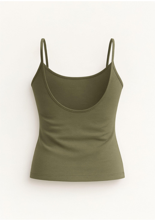 Musculosa Clasica Verde