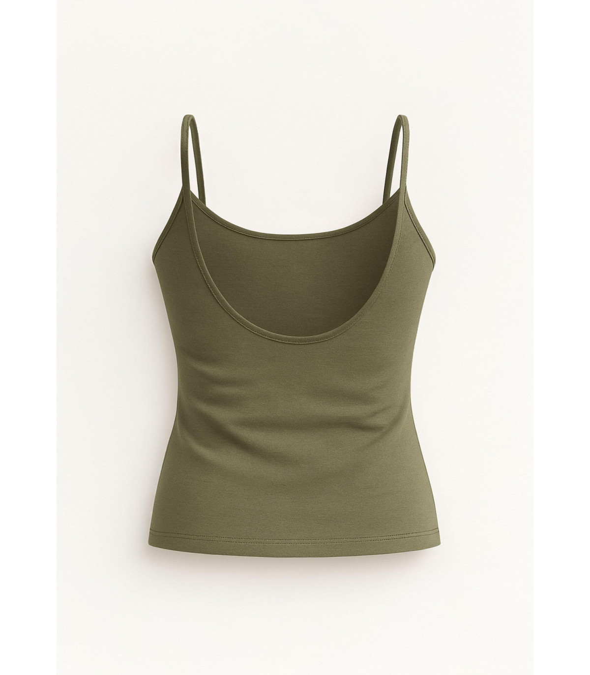 Musculosa Clasica Verde