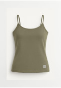 Musculosa Clasica Verde