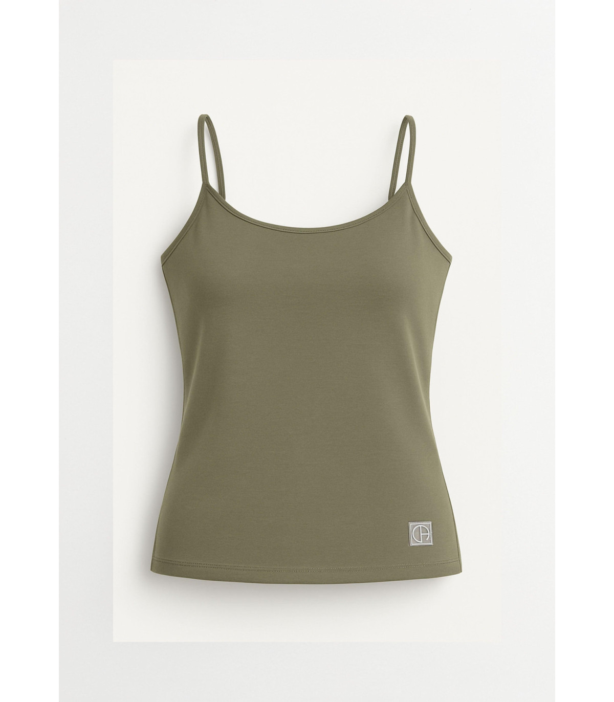 Musculosa Clasica Verde
