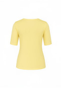 Remera Clasica Cala Manga Corta Amarilla