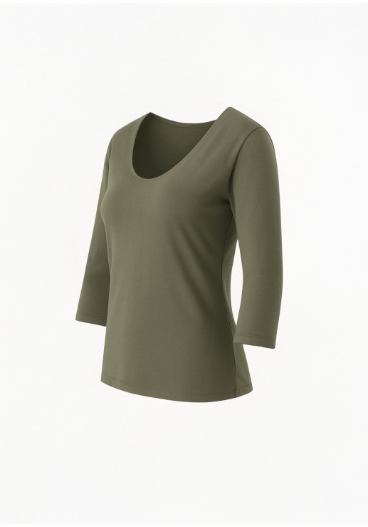 Remera Clasica 3/4