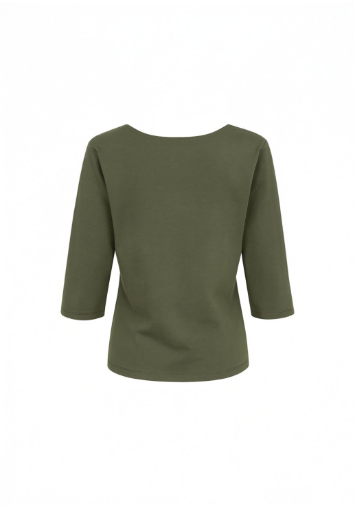 Remera Clasica 3/4