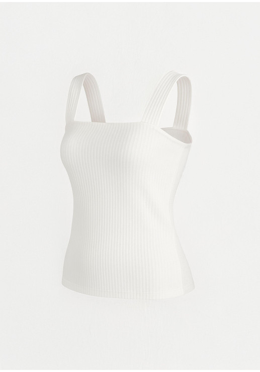 Top Janus Off White