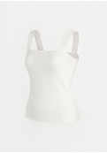 Top Janus Off White