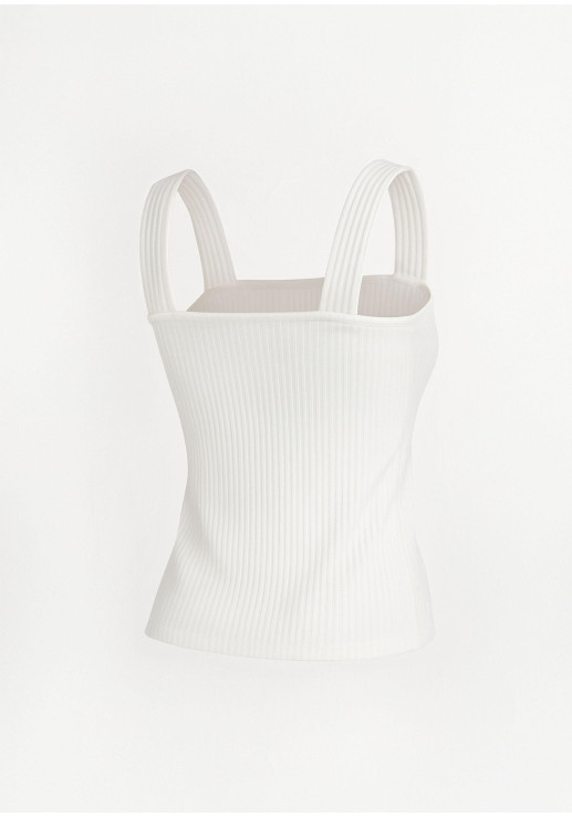 Top Janus Off White