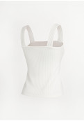 Top Janus Off White