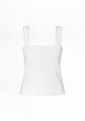 Top Janus Off White