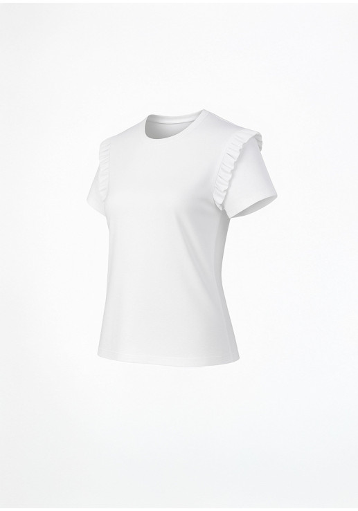 Remera Juno Off White