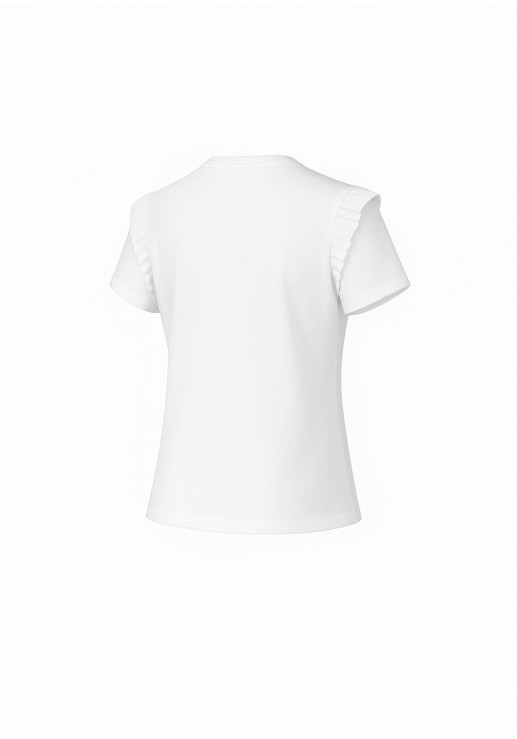 Remera Juno Off White