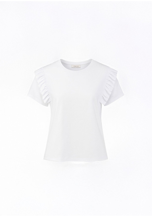Remera Juno Off White