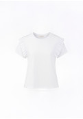 Remera Juno Off White