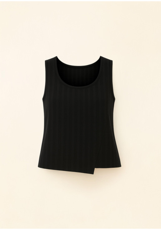 Remera Madeleine Negro
