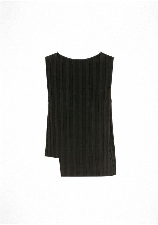 Remera Madeleine Negro