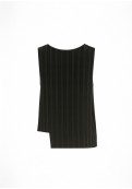 Remera Madeleine Negro