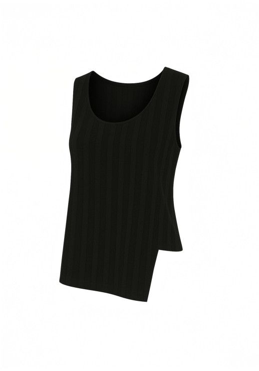 Remera Madeleine Negro