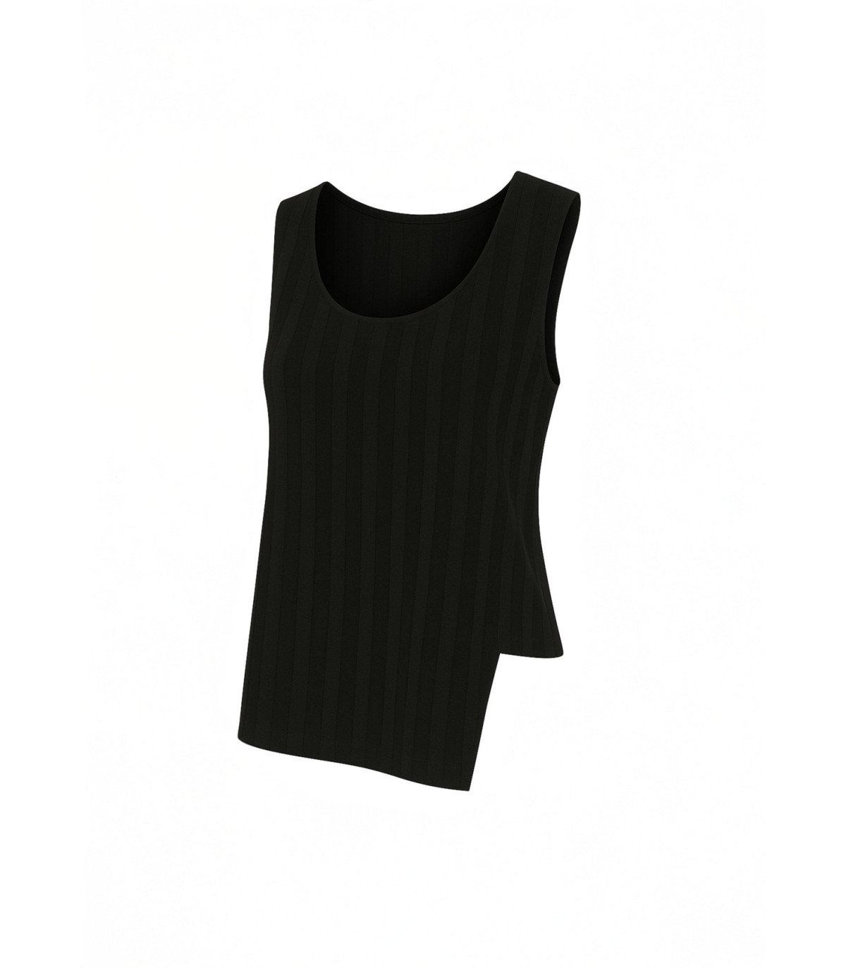 Remera Madeleine Negro