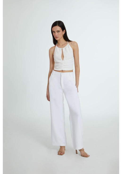 Top Ethel Off White