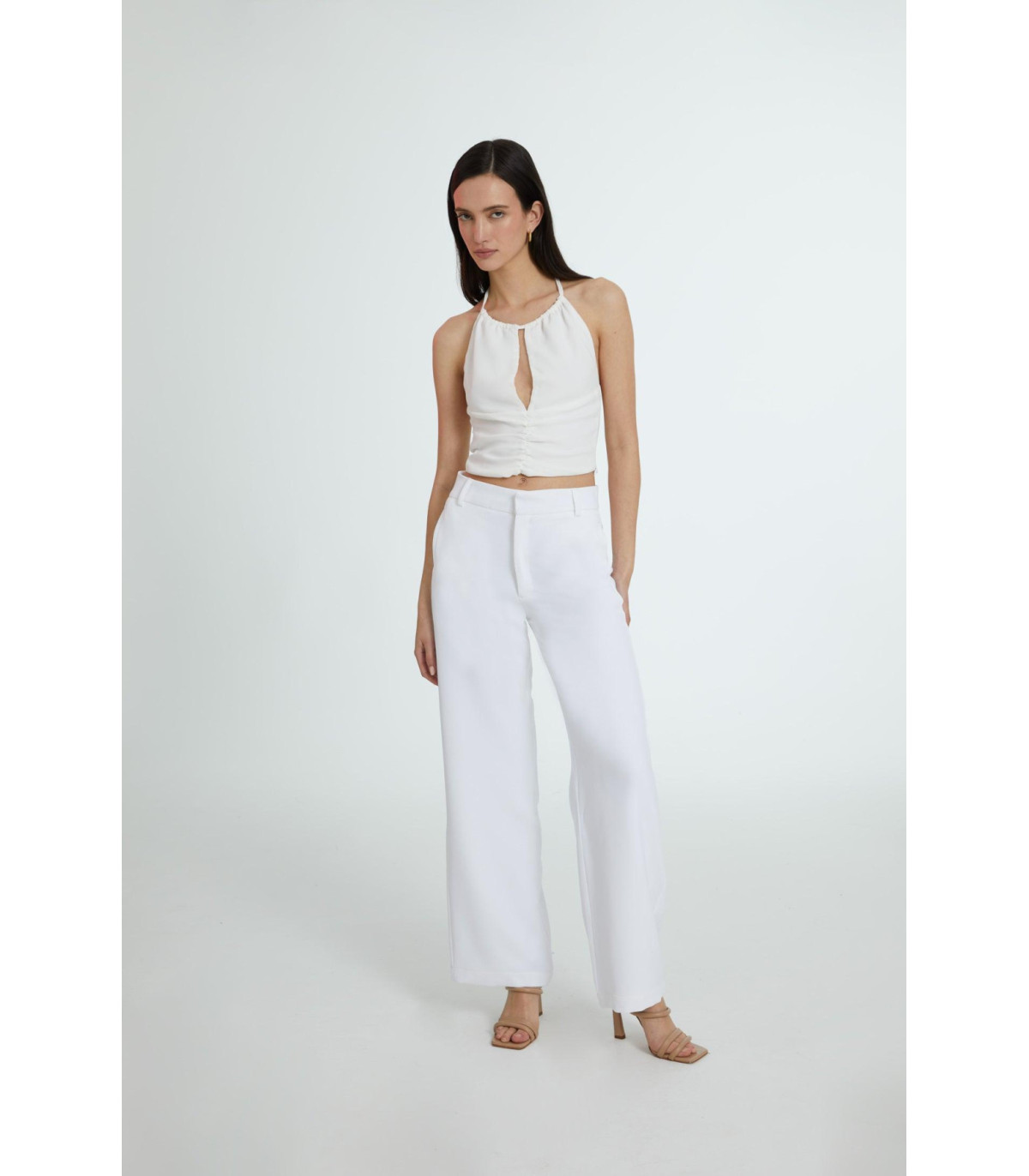 Top Ethel Off White