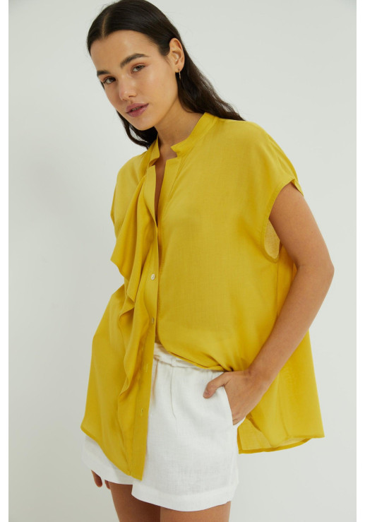 Blusa Matisse Mostaza