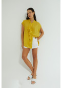 Blusa Matisse Mostaza
