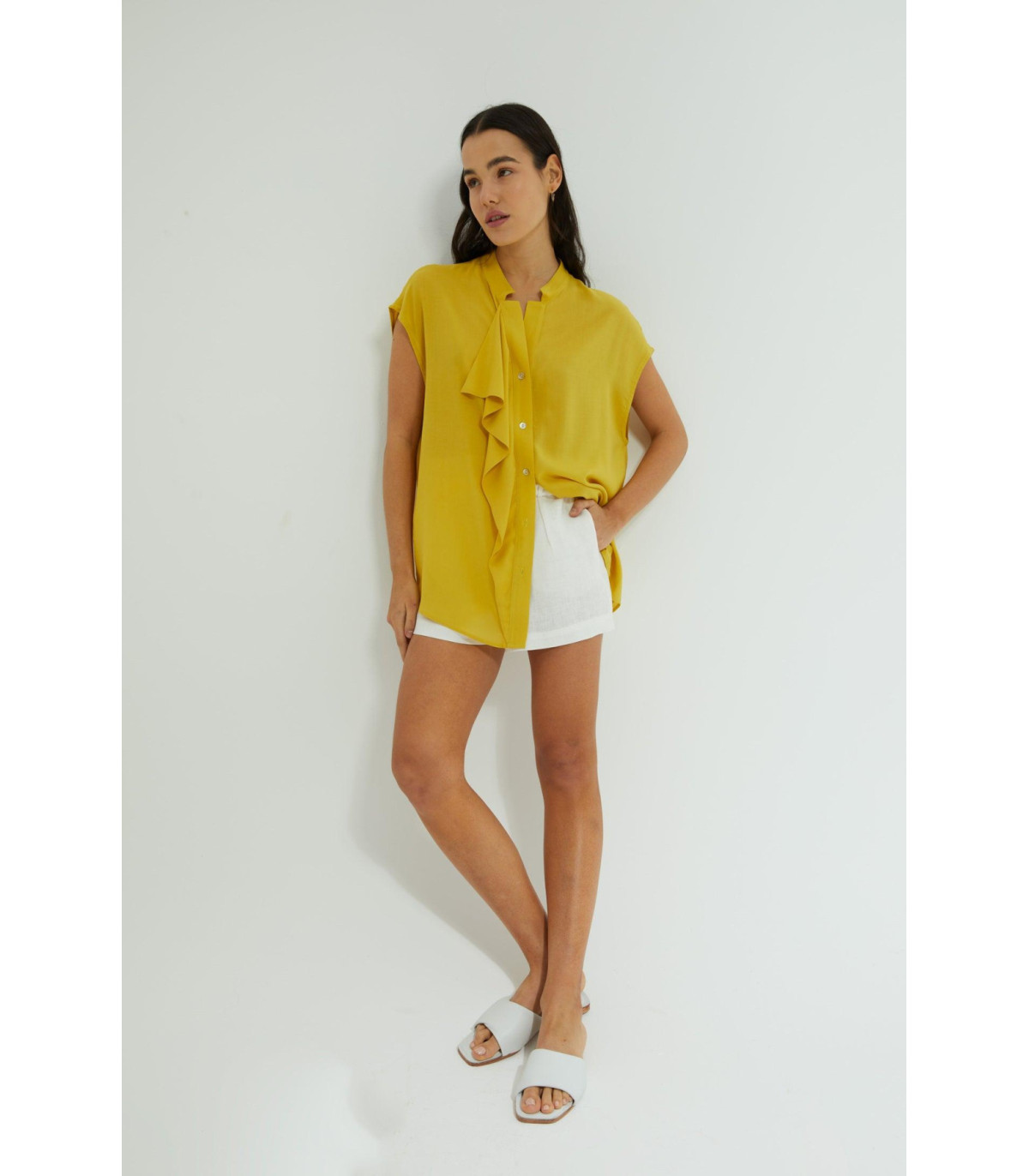 Blusa Matisse Mostaza