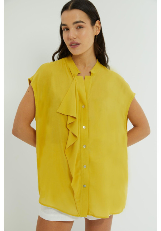 Blusa Matisse Mostaza