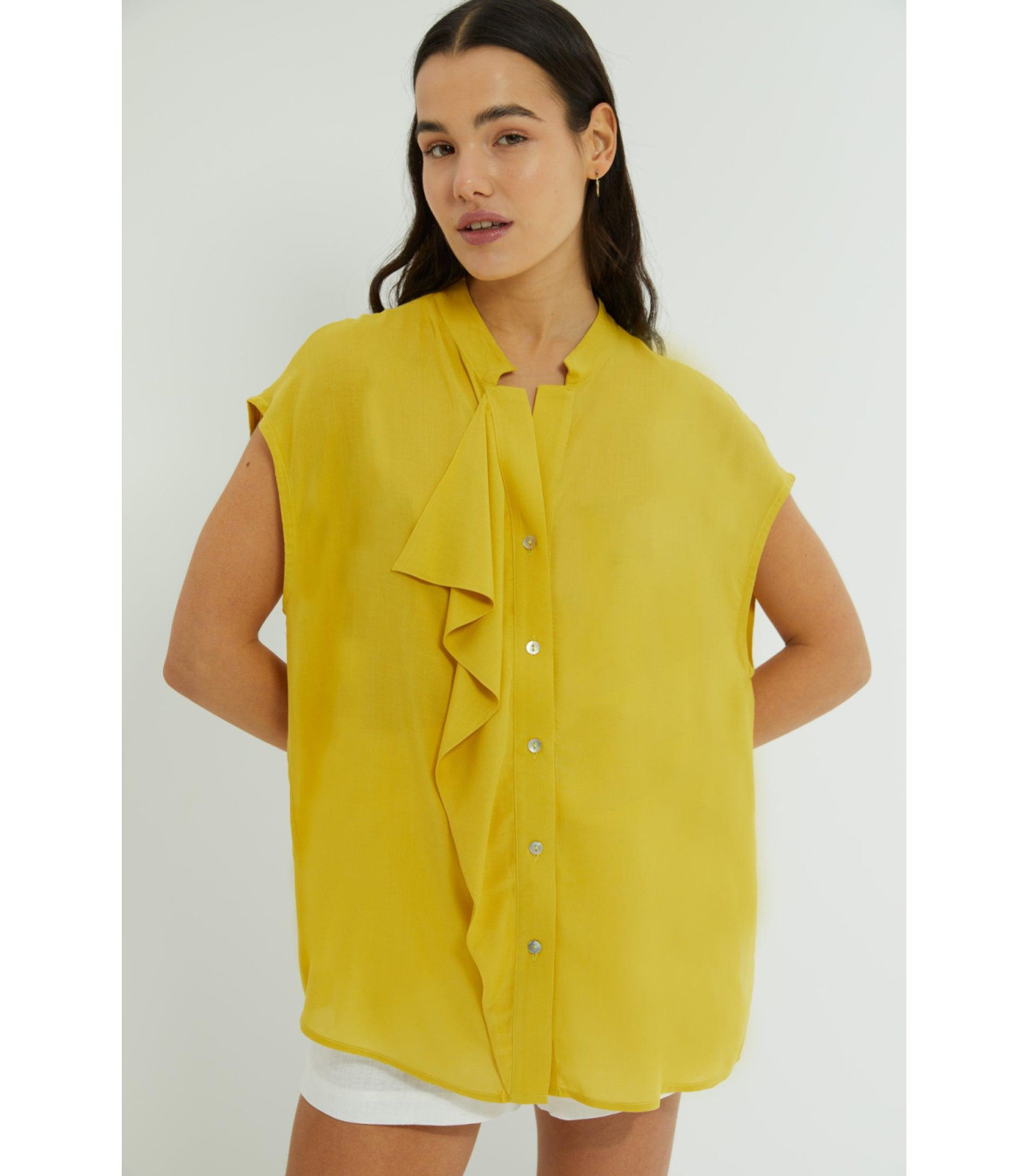 Blusa Matisse Mostaza