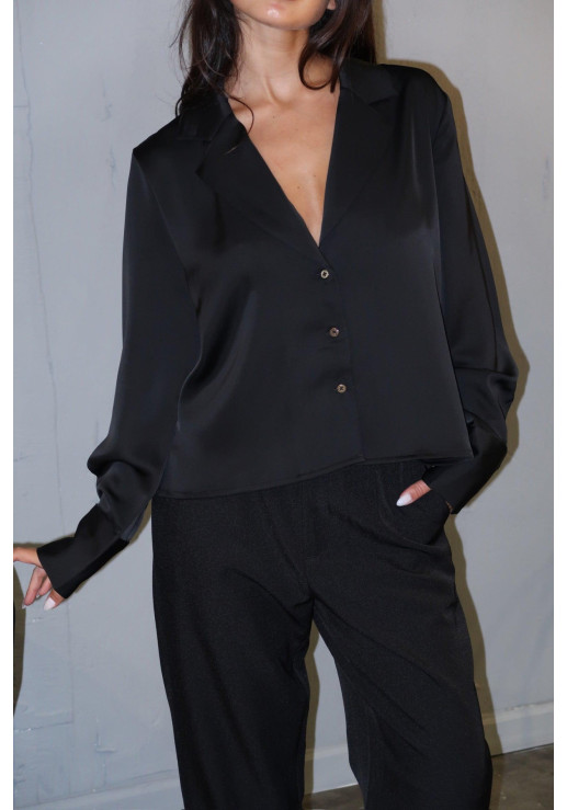 Camisa Cute Negro