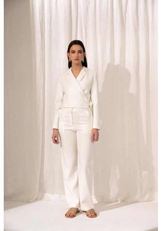 Pantalón Myra Off White