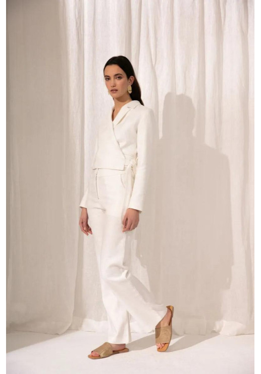 Pantalón Myra Off White