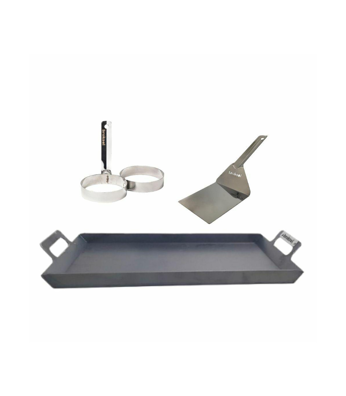 Set Plancheta X3 Piezas