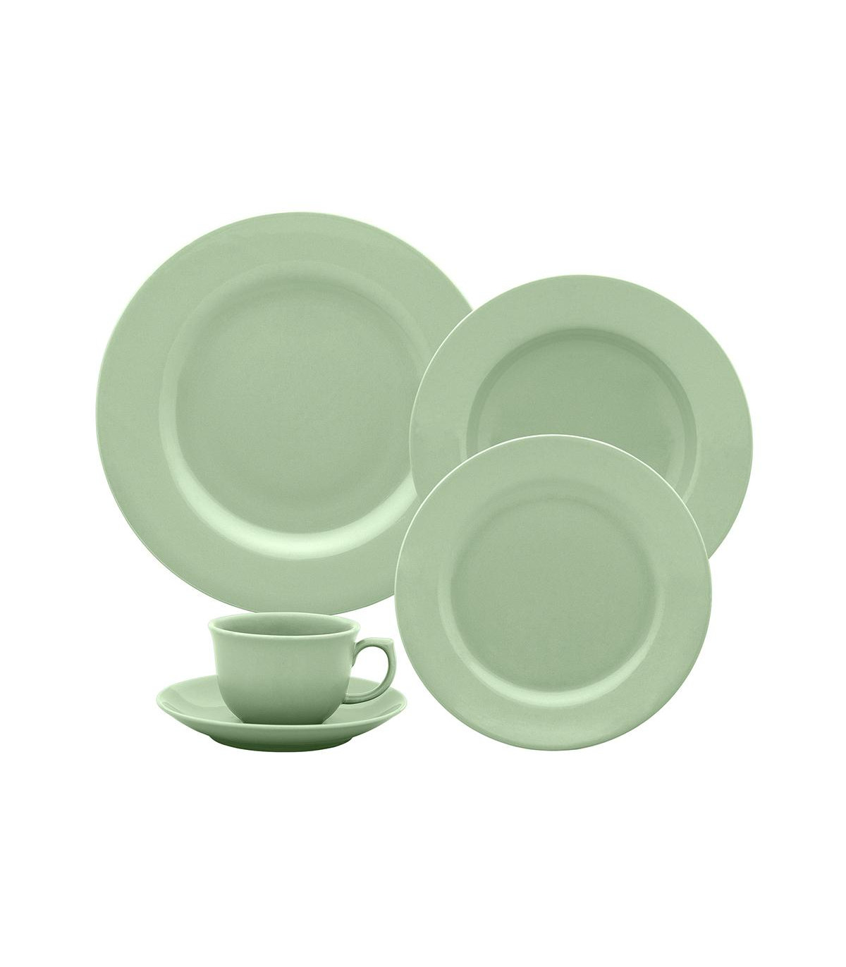 Juego De Vajilla Jade X 30 Piezas