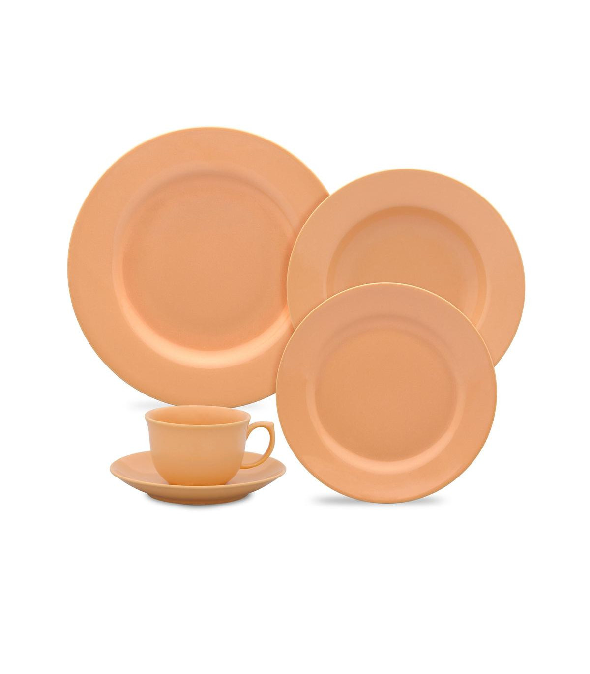Juego De Vajilla Peach X30 Piezas