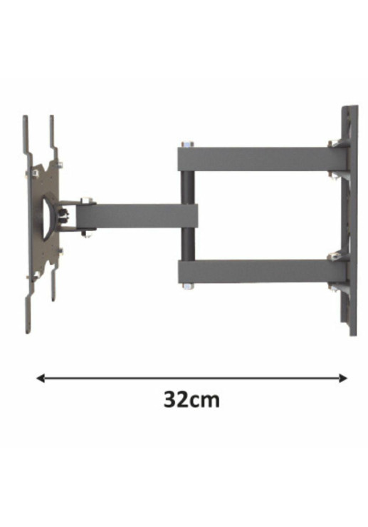 Soporte Tv Extensible Giratorio Y Con Inclinación, De 10" A 43"