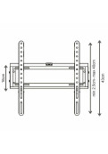Soporte Tv Con Inclinación De 32" A 60"